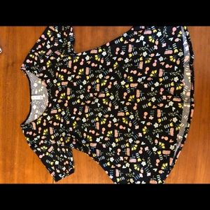 Lularoe perfect tee Medium